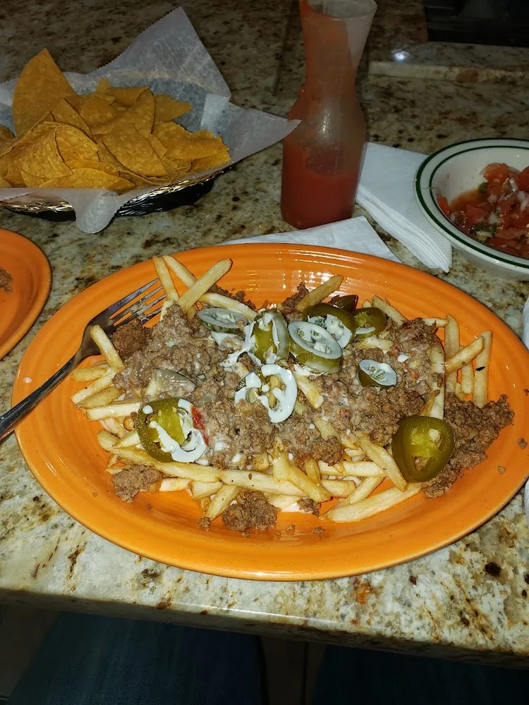 Jalapeño Cheese Fries